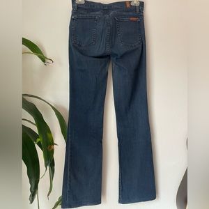 Women’s bootcut jeans seven brand - size 27
